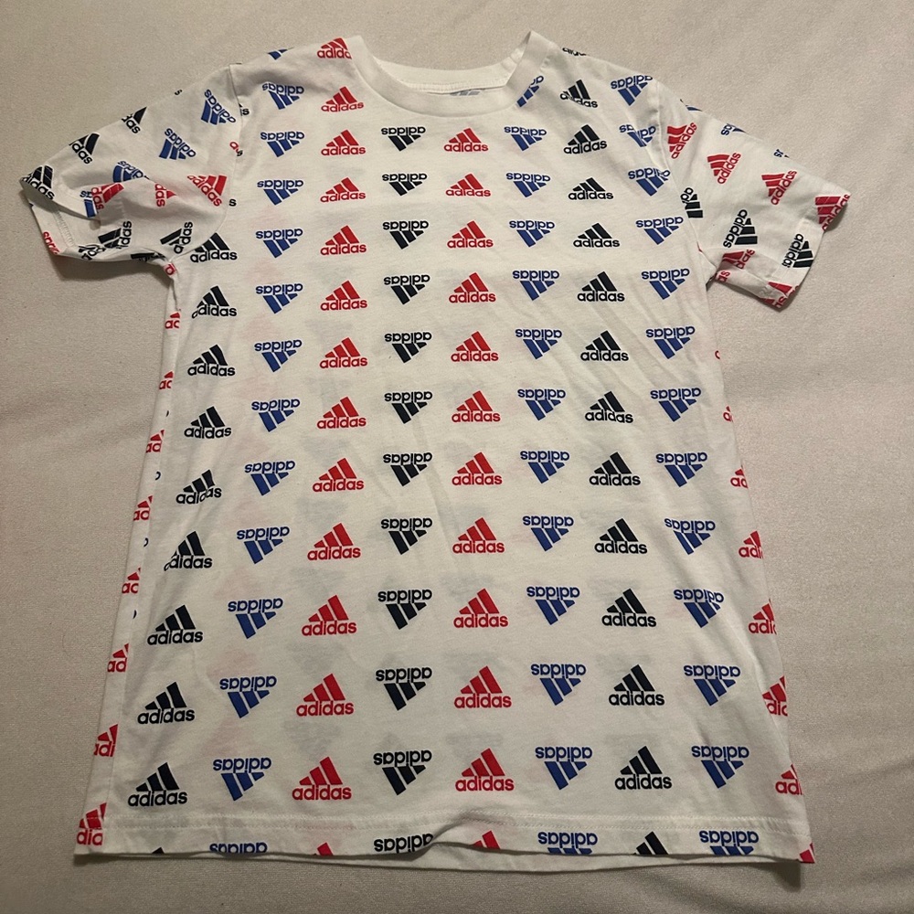 Boys L 14/16 ADIDAS T Shirt